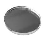 Set van 30 kleine ronde spiegeltjes (3x30 mm, zilver), Verzenden