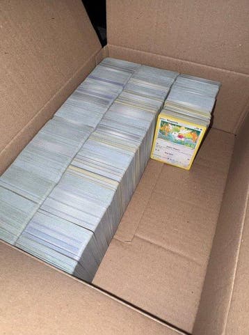 Pokémon - 2500 Bulk kaarten - Various sets, Nieuw