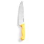 Koksmes | RVS | Geel (Gevogelte) | HACCP | Lengte 385mm, Verzenden, Nieuw in verpakking