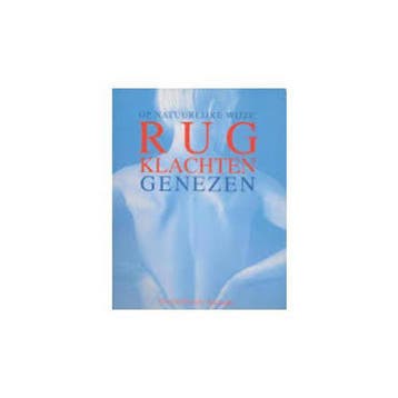 OP NATUURLIJKE WIJZE RUGKLACHTEN GE 9789024363889 H. Hess, Verzenden, H. Hess