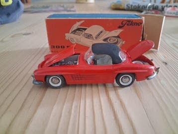 Tekno 1:43 - Voiture miniature - Mercedes 300 SL, Nieuw