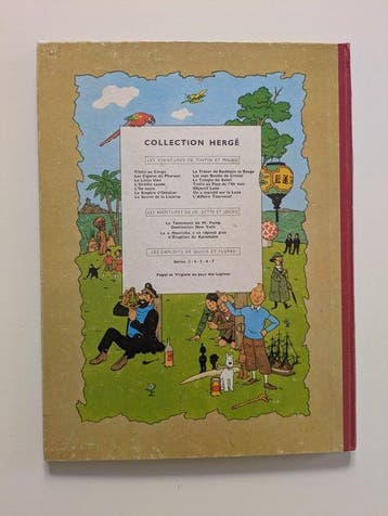 Tintin T18 - LAffaire Tournesol (B20) - C - 1 Album -, Nieuw