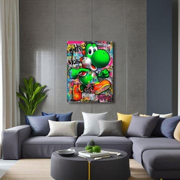 IPR Graph - Yoshi: Entre el Caos y el Color