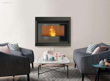 2x Inbouw pelletkachel Nordic Fire Boxline 8