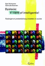 Dyslexie: stoornis of intelligentie 9789085750659, Verzenden, Zo goed als nieuw, Sjan Verhoeven