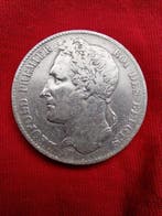 Belgique. Léopold Ier. 5 Francs 1849 (Sans prix de réserve)