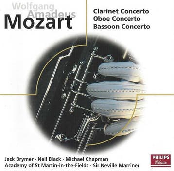 Wolfgang Amadeus Mozart - Jack Brymer, Neil Black, Michael C, Verzenden, Gebruikt
