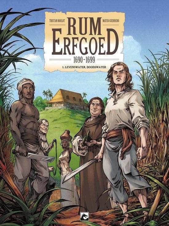 Rum erfgoed 01. levenswater, doodwater 9789463733885, Livres, BD, Envoi
