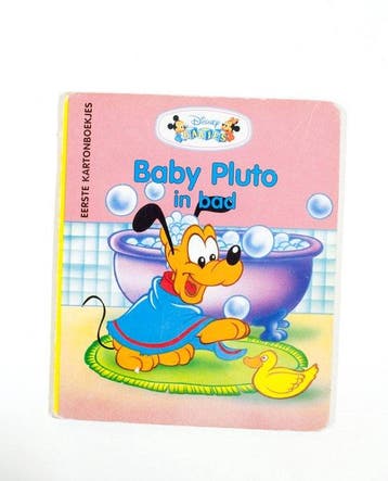 Baby Pluto in bad 9789043802802 Walter Elias Disney, Verzenden, Walter Elias Disney