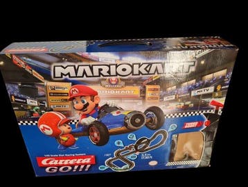 Nintendo - Circuit mario kart mini flipper mario kart -, Nieuw