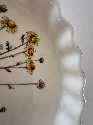 Villeroy & Boch - Plat à tarte - Porcelaine - Série Botanica