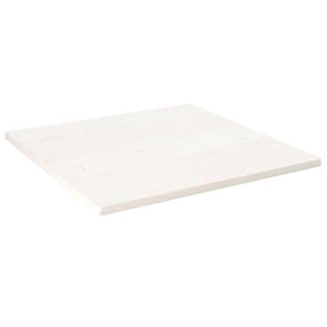 vidaXL Tafelblad vierkant 70x70x2,5 cm massief grenenhout, Verzenden, Nieuw