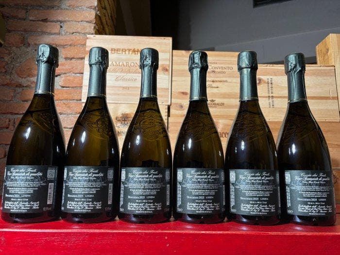 Cà Dei Frati, Metodo Classico Spumante - Lombardije Extra, Verzamelen, Wijnen