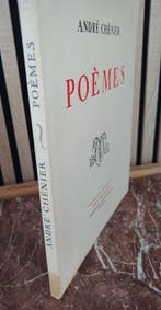 André Chenier /B Grosser - Poèmes odes amoureuses la jeune