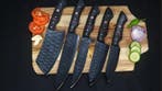 HE table set - Keukenmes - keukenset - Staal - Verenigd