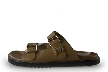 Mexx Muiltjes in maat 41 Beige, Mexx, Verzenden, Beige, Zo goed als nieuw