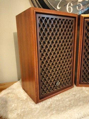 Sansui - SP-30 / 2-weg boekenplank Luidsprekerset, TV, Hi-fi & Vidéo