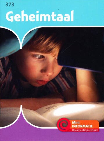 Mini informatie 373 Geheimtaal (compleet), Verzenden