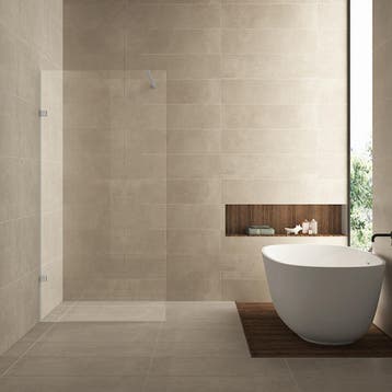 Aanbieding: Glasplaat Wiesbaden Less 60x200 cm 8 mm Nano, Doe-het-zelf en Bouw, Ophalen of Verzenden, Nieuw, Douche