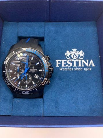 Festina - Chronograph - Zonder minimumprijs - F20366/2 -, Nieuw