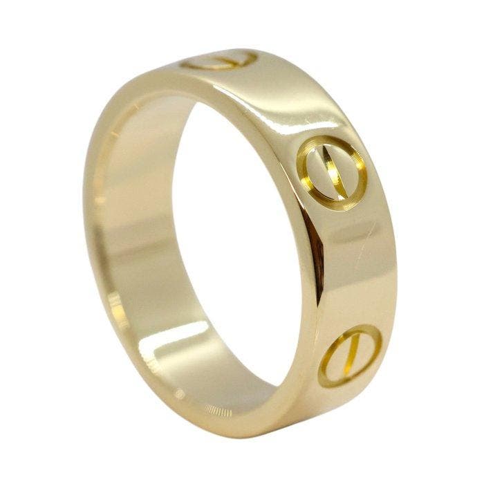Cartier - Ring - Love - 18 karaat Geel goud, Handtassen en Accessoires, Ringen