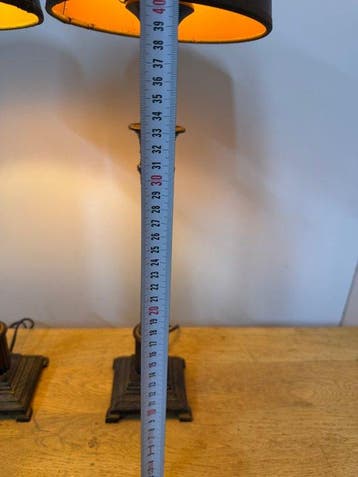 Lampe de table (2) - Lampes de table classiques en plexiglas
