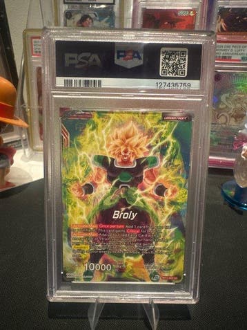 Bandai - 1 Graded card - Dragon Ball - Broly BT11-002, Collections