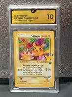Pokémon - 1 Graded card - Pikachu Foil - GG 10 - Sword &, Nieuw