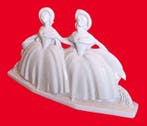 Sculpture, Edouard Cazaux DAX - Les demoiselles élégantes -