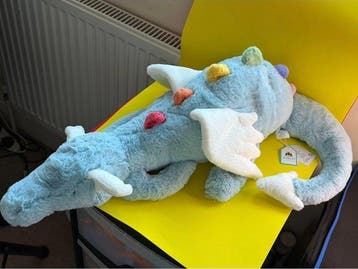 Jellycat - Ours en peluche Sky Dragon - 2010-2020