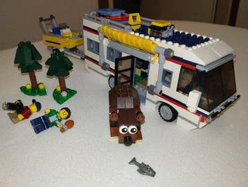 Lego Set - 31052 - Creator - Creatore 3in1