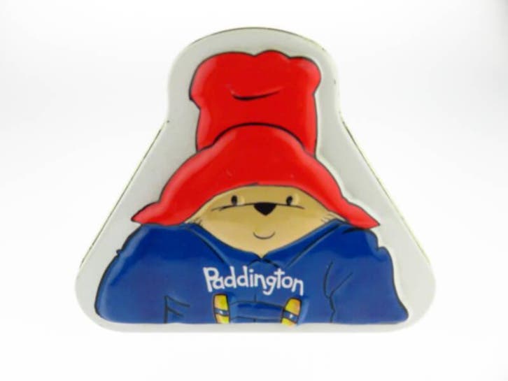 Blikje Paddington, Collections, Boîte en métal, Envoi