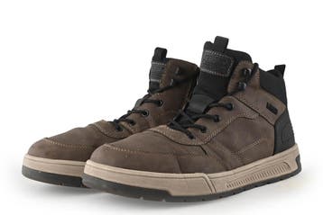 Rieker Veterboots in maat 46 Bruin, Bruin, Verzenden, Boots, Zo goed als nieuw