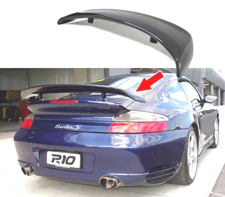AILERON BECQUET POUR PORSCHE CARRERA 911 ET 996, Auto-onderdelen, Carrosserie, Verzenden