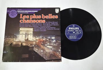 Les plus belles chansons – diverse artiesten, Verzenden, Nieuw in verpakking
