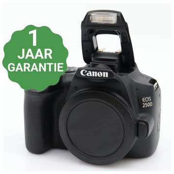 10% korting | Canon EOS 250D body | Tweedehands, Verzenden, Zo goed als nieuw, Canon