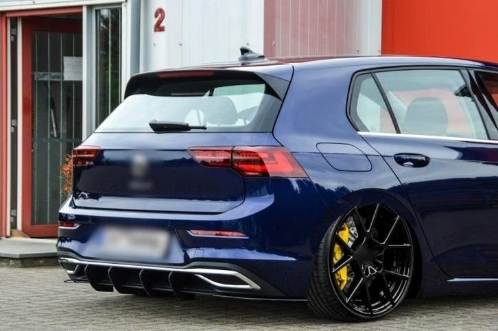 Aggressive Diffuser + Rear splitter voor Volkswagen Golf 8, Auto diversen, Tuning en Styling, Ophalen of Verzenden