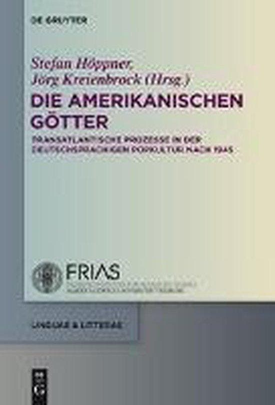 Linguae & Litterae-Die amerikanischen Götter 9783110307542, Boeken, Taal | Duits, Zo goed als nieuw, Verzenden
