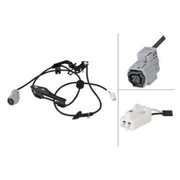 ABS-sensor Achteras Toyota Verso S 1.33 2010-2016, Autos : Pièces & Accessoires, Verzenden