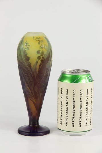 Emile Gallé, Établissements Gallé - Vaas - Glas, Antiquités & Art