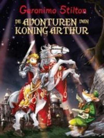 De avonturen van Koning Arthur / Geronimo Stilton-reeks, Verzenden, Geronimo Stilton