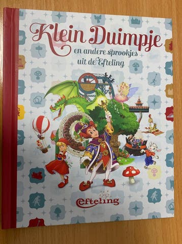 Klein Duimpje / Blinkend Boekje 9789047632771 Efteling, Verzenden, Zo goed als nieuw, Efteling