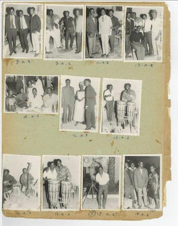 Malick Sidibé (1935–2016) - Chemise - Bal au Mess Garnisson