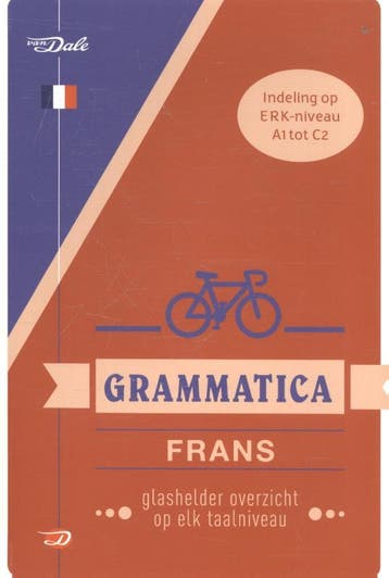 Van Dale grammatica Frans / Van Dale grammaticas, Boeken, Verzenden, Zo goed als nieuw, Bianca de Dreu