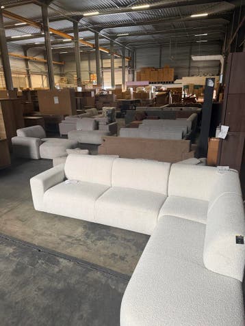 Avalon bankstel, touch pearl (nieuw, outlet), Nieuw