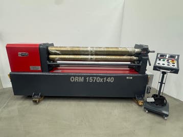 OSTAS plaatwals platenwals rollenwals 1570 x 4,5 mm, Doe-het-zelf en Bouw, Gereedschap | Overige machines, Nieuw