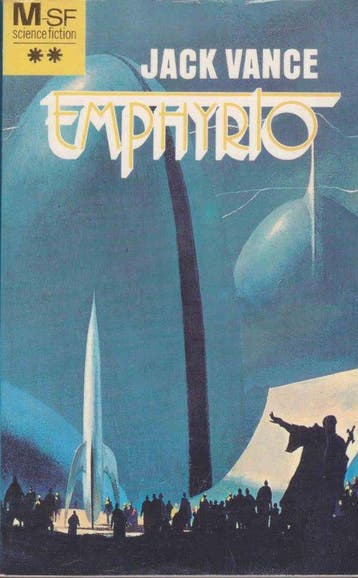 Emphyrio - Vance, Boeken, Verzenden, Nieuw