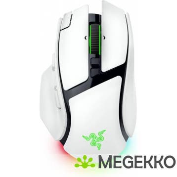 Razer Basilisk V4 Pro Wit Draadloze Gaming Muis, Computers en Software, Verzenden, Nieuw