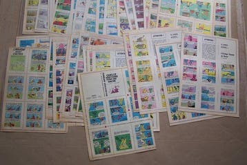 Spirou (magazine) - 97 Mini-vertellingen - Eerste druk -, Boeken, Nieuw
