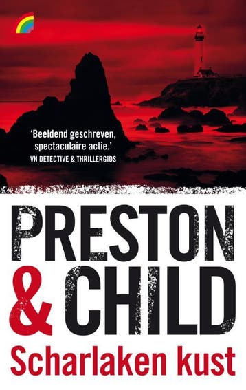 Scharlaken kust / Rainbow pocketboeken / 1408 9789041714169, Verzenden, Preston & Child